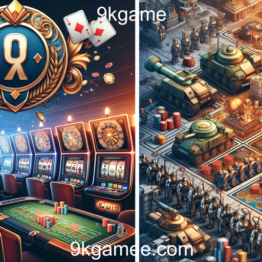 Explorando a Categoria de Jogos de Estratégia no 9kgame